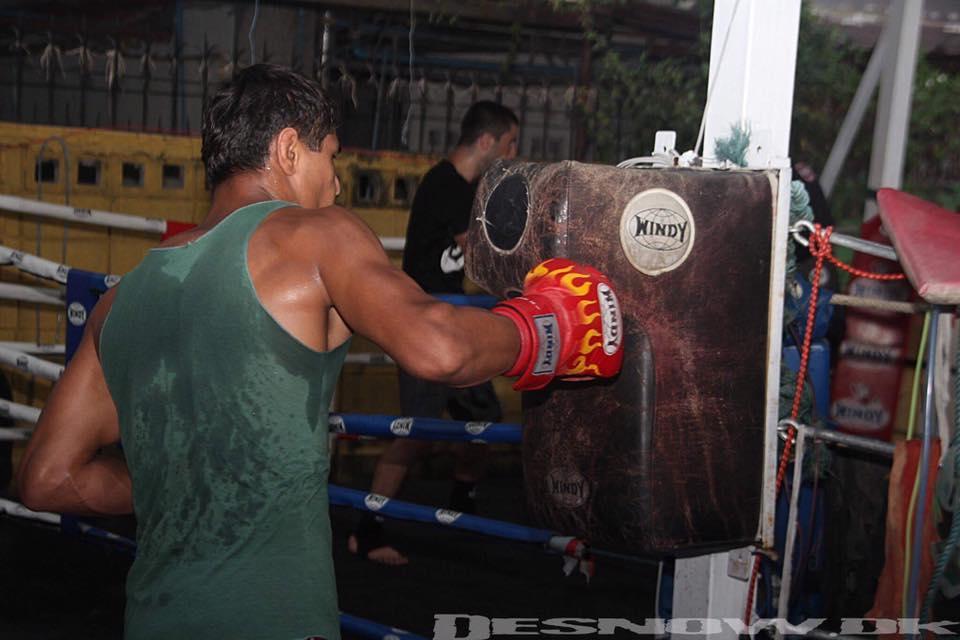 Muay Thai Hostel Club 107 Jomtien Beach Eksteriør billede