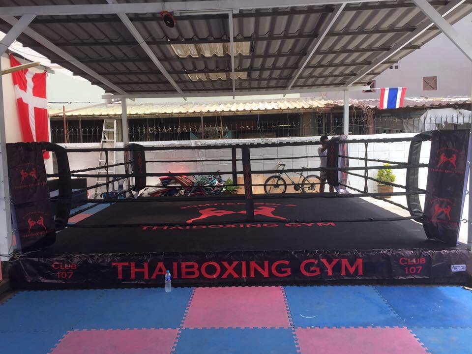 Muay Thai Hostel Club 107 Jomtien Beach Eksteriør billede